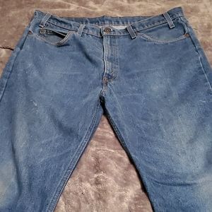 Levi's Orange Label Vintage Style 38x32 Jeans